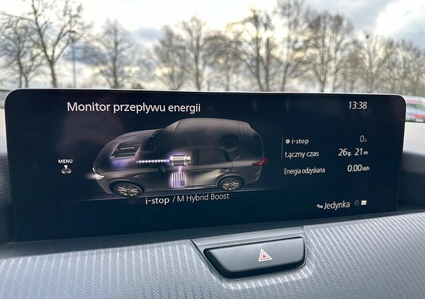 Mazda CX-60 cena 174999 przebieg: 26553, rok produkcji 2022 z Ziębice małe 154